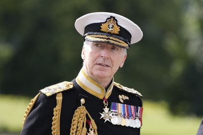 Chief of defence staff ‘confident’ that the UK could fight full-scale war