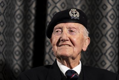 Royal Navy veteran, 99, remembers men on ship who ‘never came home’