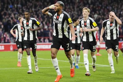 Newcastle’s second-half onslaught sinks high-flying Forest