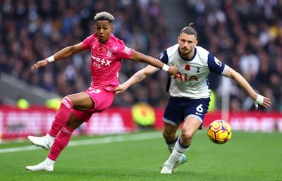 Tottenham player ratings vs Ipswich: Jittery Radu Dragusin continues to struggle as Spurs fall flat