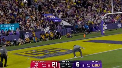 Kirk Herbstreit Rips LSU Fans for 'Embarrassing' Move During Loss to Alabama