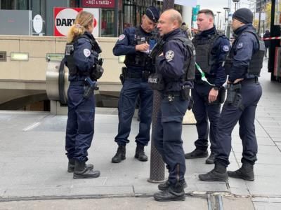 Paris Police Deploy Thousands For France-Israel Soccer Match Security