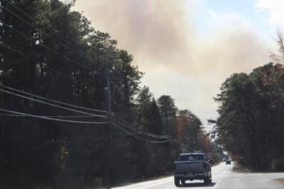 Forest Ranger Dies Battling Wildfires Amid Air Quality Concerns