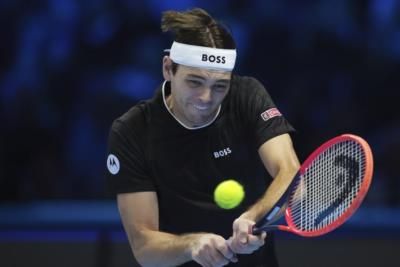 Taylor Fritz Upsets Daniil Medvedev In ATP Finals Opener