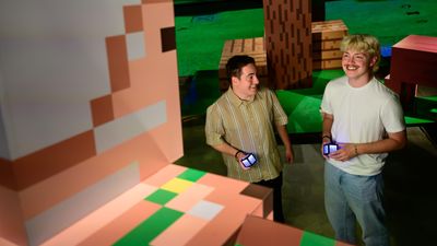 “We’re used to working and living in Minecraft, being in real life in the Minecraft world" — There's more than a movie bringing 'Minecraft' into our world, but this real life experience requires *you*