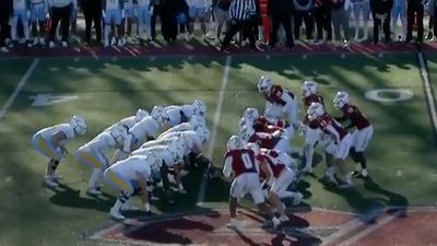 College Football Team Scores Incredible 55-Yard Touchdown on Tush Push Play