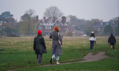 England has 10th of expected sunshine amid ‘anticyclonic gloom’, Met Office says