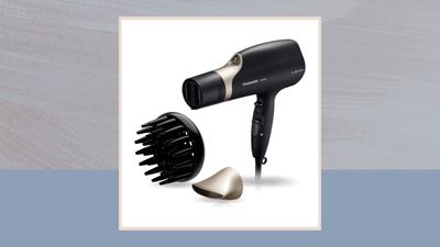 A beauty editor's Panasonic EH-NA67 Enrich + Family Care Hair Dryer review