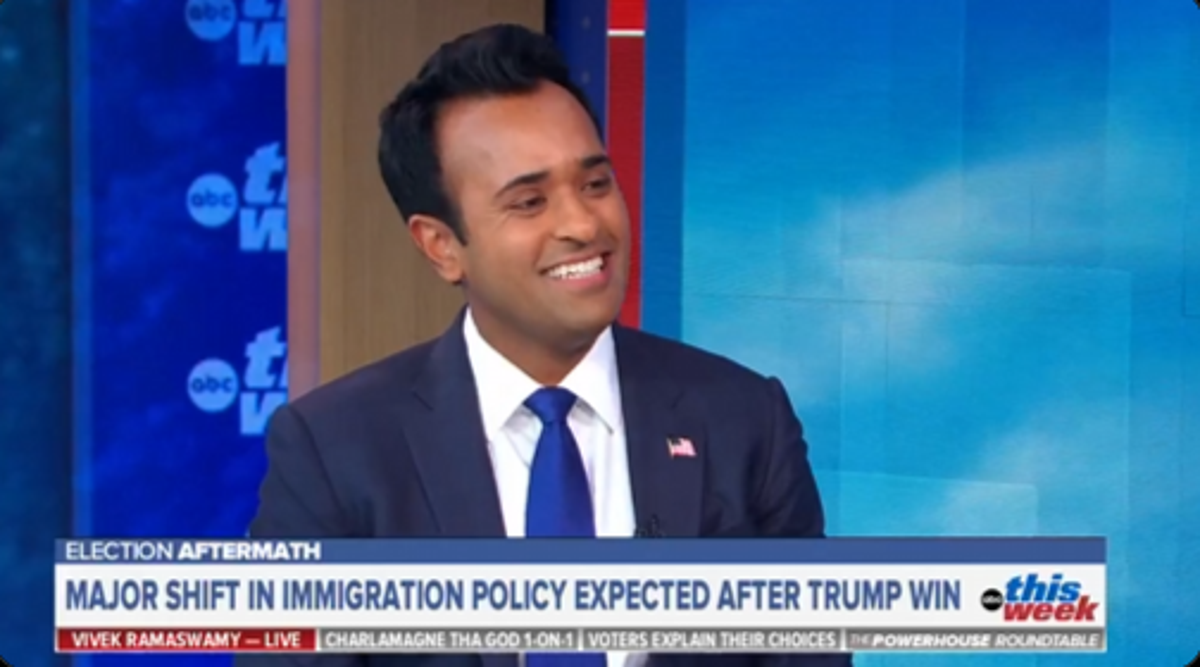 Vivek Ramaswamy Teases Role In Trump’s Second…