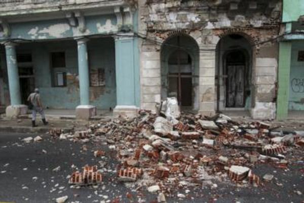 6.8 Magnitude Earthquake Hits Eastern Cuba After Hurricanes