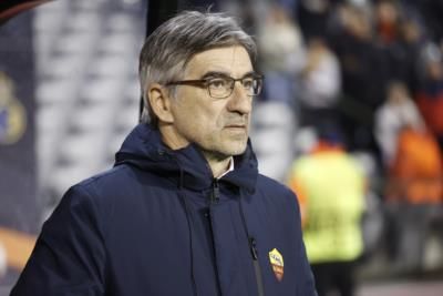 Roma Fires Coach Ivan Juric After Serie A Loss