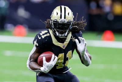 Alvin Kamara becomes all-time leading rusher in Saints history