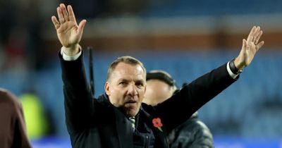 'Always difficult': Brendan Rodgers responds to Celtic Remembrance Day fan protest