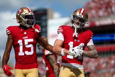 49ers WR Ricky Pearsall makes first career TD catch