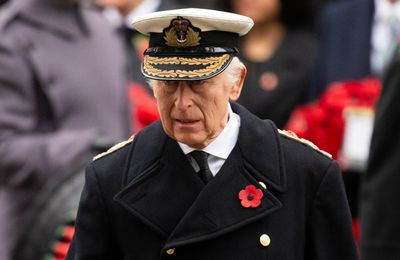 King Charles leads the National Service of Remembrance