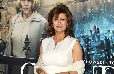 Susan Sarandon bemoans 'selfishness and greed' of the modern world