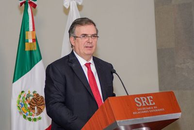 Mexico Needs 'Cold Blood and Intelligence' to Negotiate with Trump, Says Economy Chief Ebrard