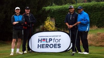 'The day is all about golfers having fun, making new friends and supporting a fantastic charity' - inside the popular golf day that's raised £180,000 for Help For Heroes