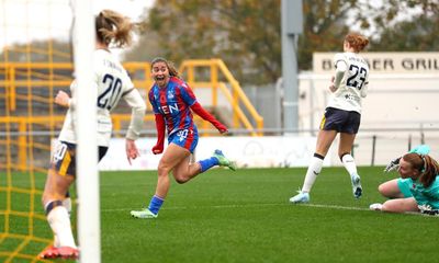 Everton make point against Palace but WSL relegation battle leaves no room for error