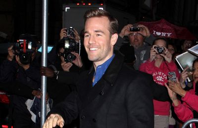 James Van Der Beek overwhelmed by response to cancer diagnosis