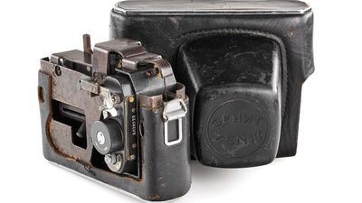 Fancy getting your hands on a real KGB secret spy camera? It goes to auction this month for less than you might think