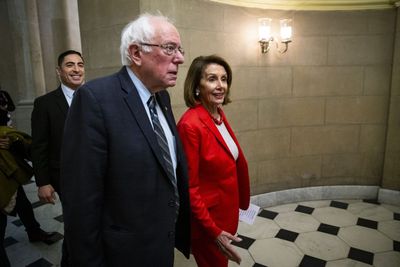 Bernie Sanders repeats scathing rebuke of Democrats abandoning working class after Nancy Pelosi says he 'has not won'