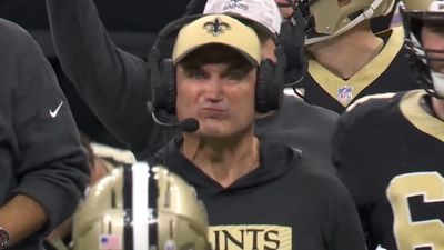 Fans Loved Darren Rizzi's Intense Approach to First Game as Saints Coach