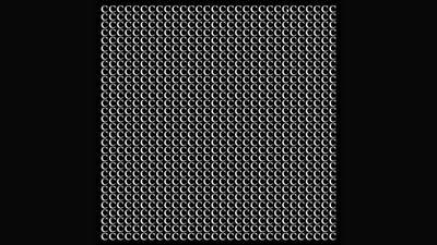 Optical Illusion eye test: Only those with a perfect vision can spot the odd letter in this image