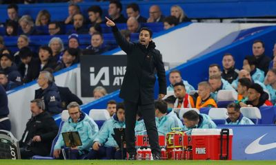 ‘Show your teeth’: Arteta calls on Arsenal players to dig in after Chelsea draw