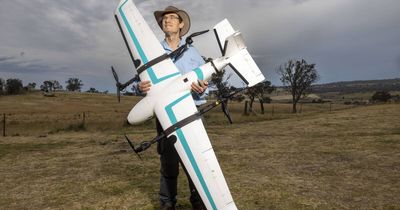 How drones could be used to fight bushfires