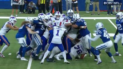 Cameras Caught Colts Defender’s Dirty Move to Try to Slow Down Bills’ Josh Allen