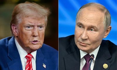 Trump speaks with Putin and advises him not to escalate Ukraine war – report