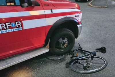 Cyclist Files Lawsuit After Oregon Ambulance Hits Him, Then Charges Him $1,800 For Hospital Ride