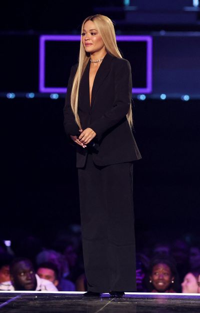 Rita Ora pays tearful tribute to Liam Payne at MTV Europe Music Awards: 'He brought so much joy'