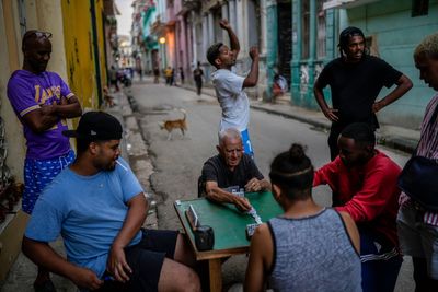 Cuban authorities make arrests after protests broke out over blackouts