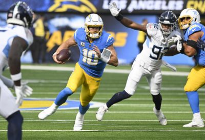 Chargers highlight: Justin Herbert makes magic happen, scores vs. Titans