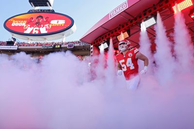 Budding Chiefs LB credited with game-winning FG block vs. Broncos