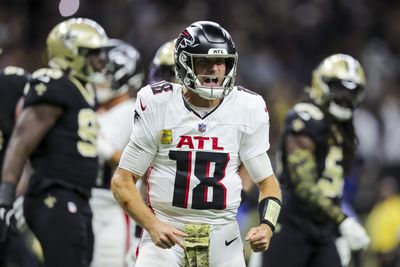 Where do Falcons stand in the NFC South after loss to Saints?