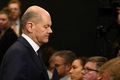 Germany's Scholz Says Ready To Hold confidence Vote This Year