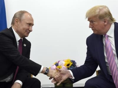 Trump Advises Putin To Avoid Escalating War With Ukraine