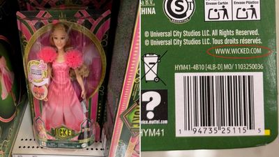 Mattel ‘regrets’ Wicked dolls packaging URL misprint that leads buyers to porn site