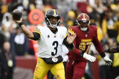 Steelers Rally To Beat Commanders In Thrilling Comeback Victory