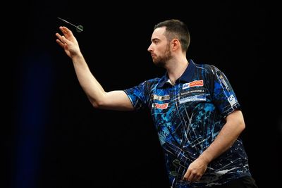 Luke Humphries makes early exit from Grand Slam of Darts