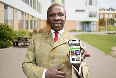 Veteran boxer Chris Eubank swaps ring for tech world with new community app