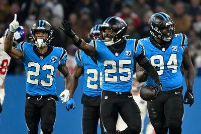 Carolina Panthers seal overtime victory over New York Giants in Munich