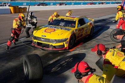 Joey Logano wins Phoenix finale for 3rd NASCAR Cup championship in 1-2 finish for Team Penske