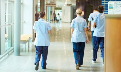 Nurses quitting profession early puts health reforms in England at risk, says union