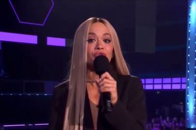 Rita Ora fights through tears to deliver emotional tribute to Liam Payne at MTV EMAs