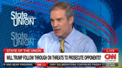 Jim Jordan denies Trump will carry out threats to go after his political rivals