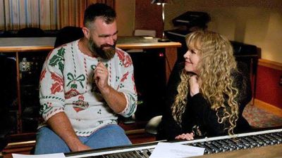 Stevie Nicks has released a Christmas single with Taylor Swift's boyfriend's brother